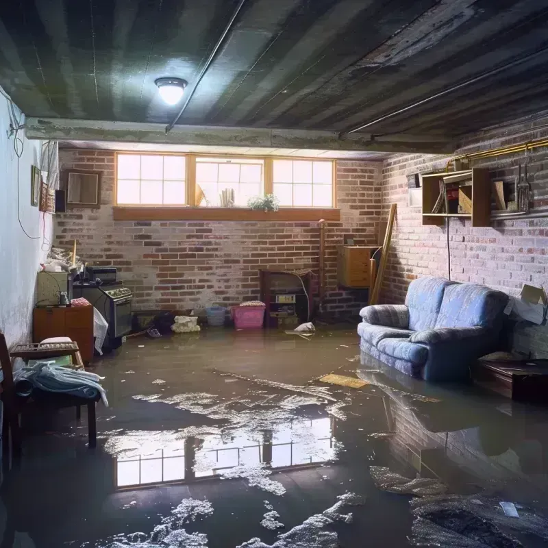 Flooded Basement Cleanup in Campbell County, SD